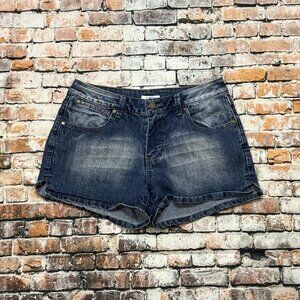 Cato Women's Denim Shorts with Acid Wash 5 Pocket Design - Size 8 Reg